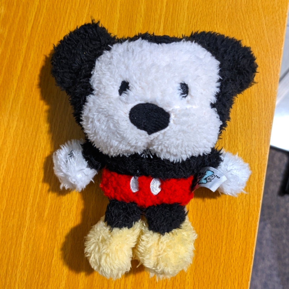 Disney Mickey Mouse Baby Plush Toy With Crinkle - Picture 1 of 3